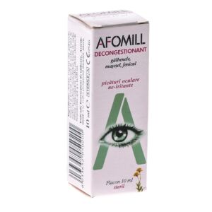 Picaturi Afomill decongestionant