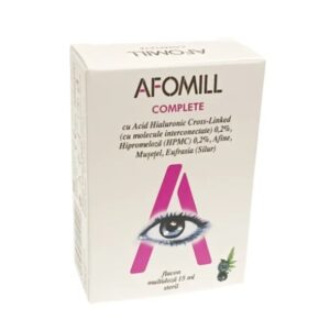 Picături Oculare Afomill Complete