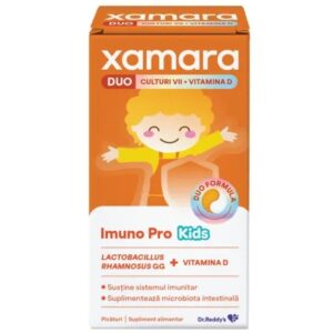 Picaturi Xamara Duo Imuno Pro Kids