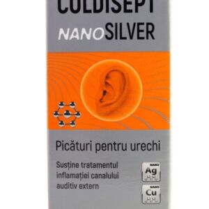 Picaturi auriculare Coldisept NanoSilver