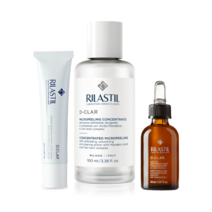 Lotiune exfolianta concentrata impotriva petelor pigmentare D-CLAR