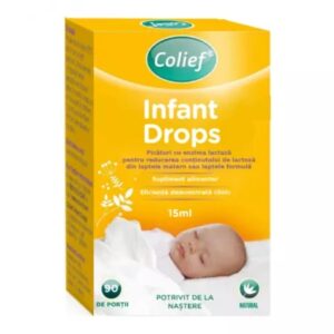 Picaturi cu Lactaza pentru Colici Infant Drops