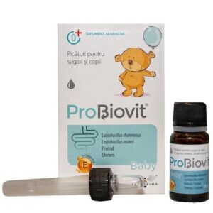 Picaturi cu probiotice pentru copii Probiovit Baby