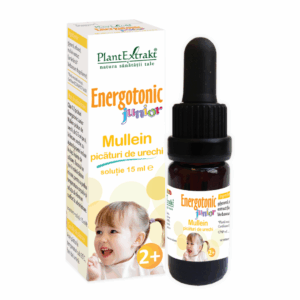 Picaturi de urechi Energotonic Junior Mullein