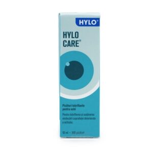Picaturi lubrifiante pentru ochi Hylo Care