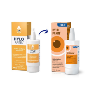 Picaturi oftalmice Hylo Parin