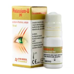 Picaturi oftalmice Potassium-U PF