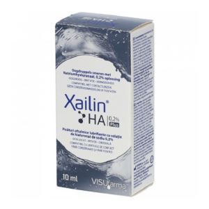 Picaturi oftalmice Xailin HA 0.2% Plus
