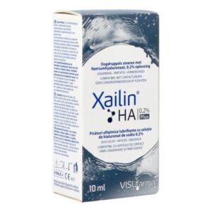 Picaturi oftalmice Xailin HA 0.2% Plus