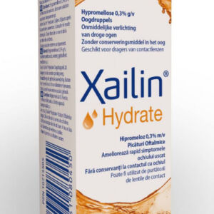 Picaturi oftalmice Xailin Hydrate 10 ml Visufarma