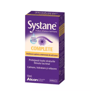 Picaturi oftalmice fara conservanti Systane Complete