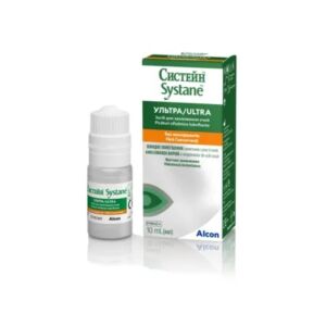 Picaturi oftalmice lubrifiante fara conservanti Systane Ultra