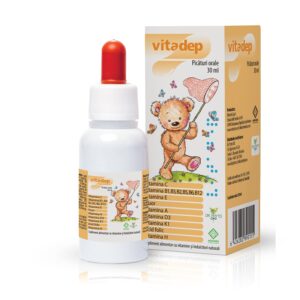 Picaturi orale cu vitamine pentru copii Vitadep