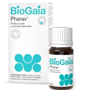 Picaturi orale probiotice Pharax D3 BioGaia