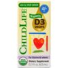 Picaturi organice cu vitamina D3 Childlife Essentials