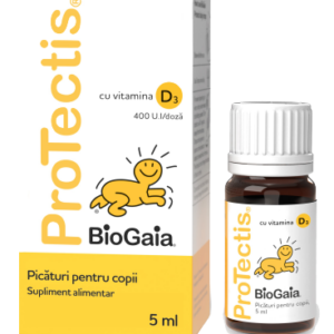 Picaturi pentru copii Protectis cu Vitamina D3