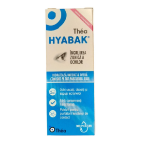 Picaturi pentru ochi Hyabak