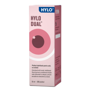 Picaturi pentru ochi Hylo Dual