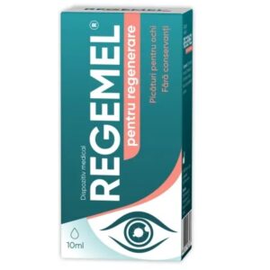 Picaturi pentru ochi Regemel
