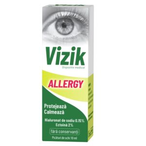 Picaturi pentru ochi Vizik Allergy