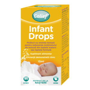 Picaturi pentru sugari Infant Drops