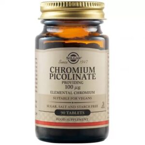 Picolinat de crom 100 mcg