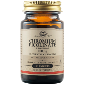 Picolinat de crom 100mcg