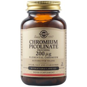 Picolinat de crom 200 mcg