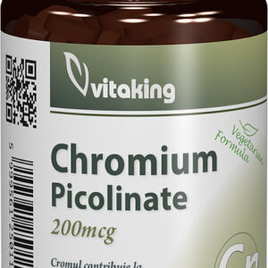Picolinat de crom 200mcg