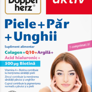 Piele + Par + Unghii