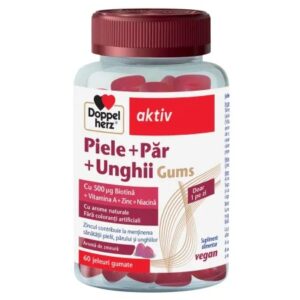 Piele + Păr + Unghii