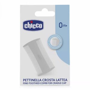Pieptan delicat cu dinti fini pentru cruste de lapte 0 luni+