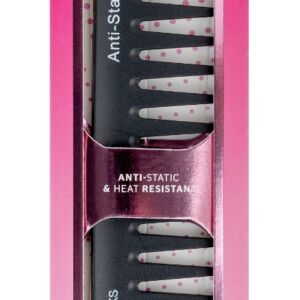 Pieptene pentru efect anti-static