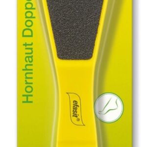 Pila dubla pentru pielea ingrosata a calcaielor