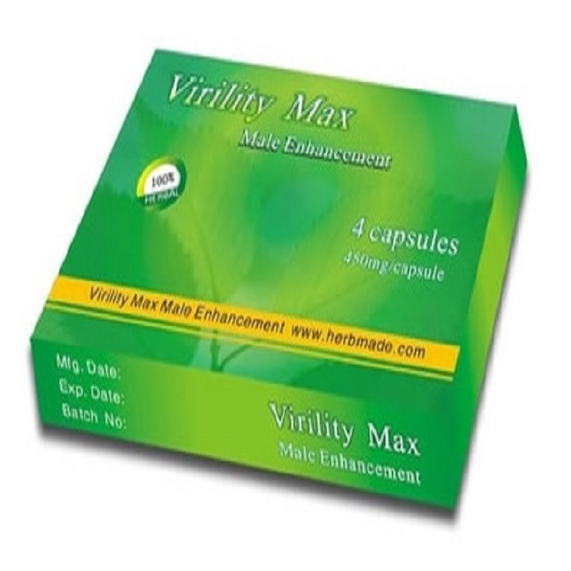 Pilule Virility Max 4 capsule