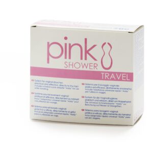 Pink Shower - Dispozitiv pentru igiena intima feminina si irigari vaginale
