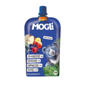 Pireu mere-banane-afine-zmeura