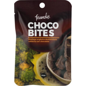 Pitaya deshidratata BIO invelita in ciocolata