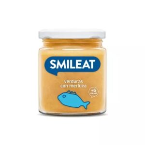 Piure Bio de legume cu merluciu si ulei de masline +6 luni