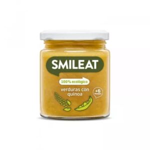 Piure Bio de legume cu quinoa si ulei de masline +6 luni