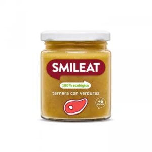 Piure Bio de legume cu vitel si ulei de masline +6 luni