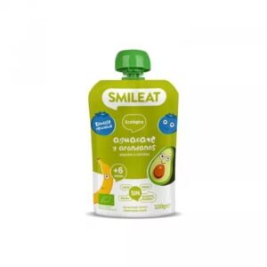 Piure Bio din avocado si afine +6 luni