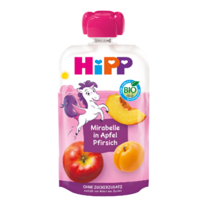 Piure Bio din fructe cu mar