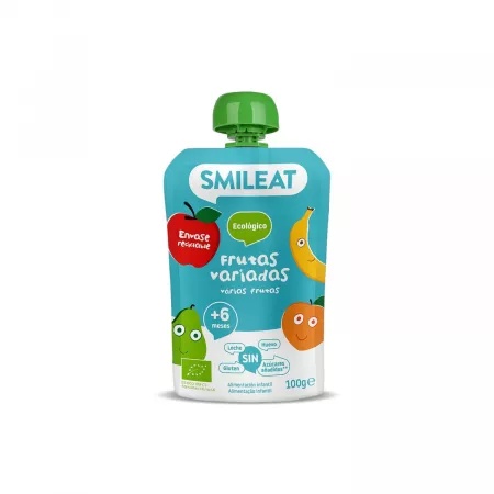 Piure Bio din mix de fructe