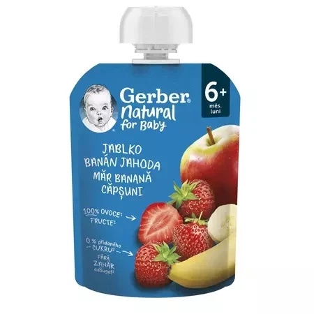 Piure Gerber Natural Mar