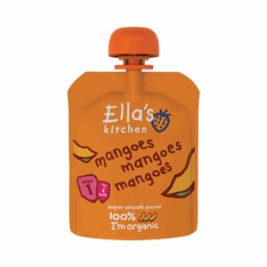 Piure bio de mango
