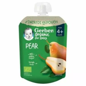Piure bio de pere Gerber – 80 gr