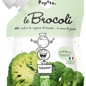 Piure cu Brocoli 4-6 luni Bio