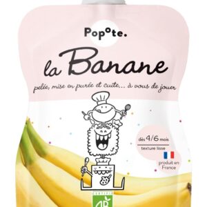 Piure cu banane 4-6 luni Bio