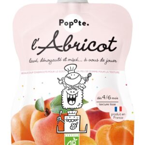 Piure cu caise 4-6 luni Bio